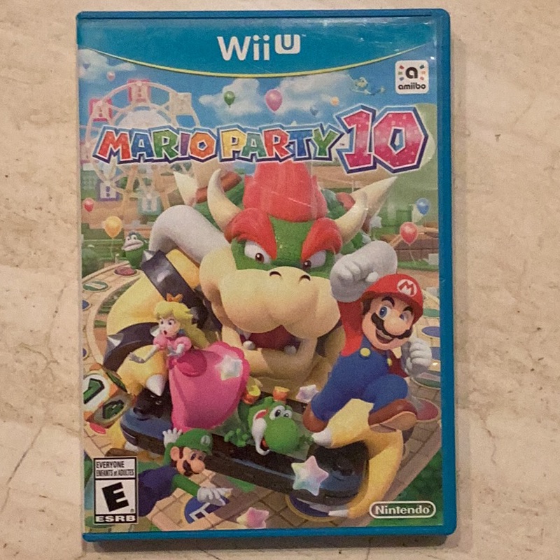Mario Party 10 Nintendo Wii U Game Cib